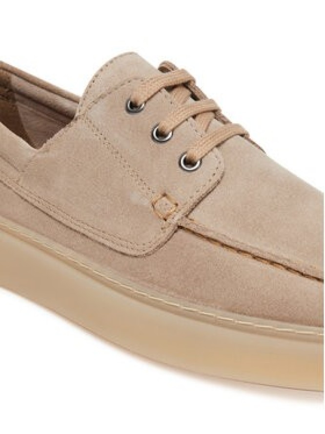 Aldo Półbuty Stazo 14014395 Beżowy