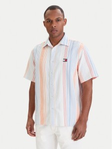 Tommy Jeans Koszula DM0DM22789 Kolorowy Relaxed Fit
