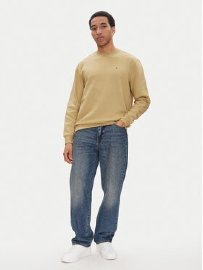 Tommy Jeans Bluza DM0DM20741 Beżowy Regular Fit