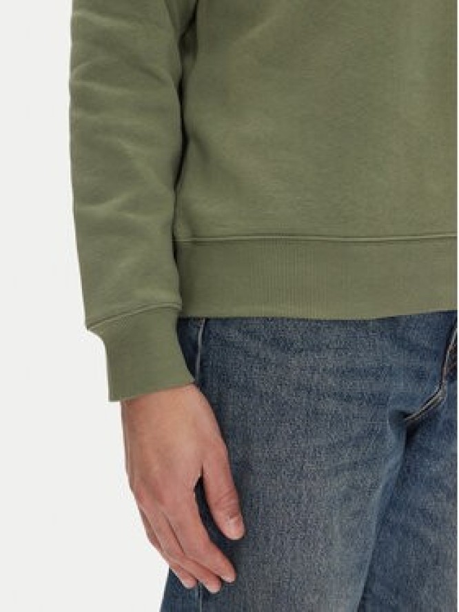 Tommy Jeans Bluza DM0DM20741 Zielony Regular Fit