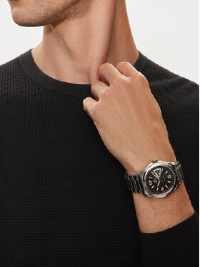 Casio Zegarek Edifice EF-129D-1AVEF Srebrny