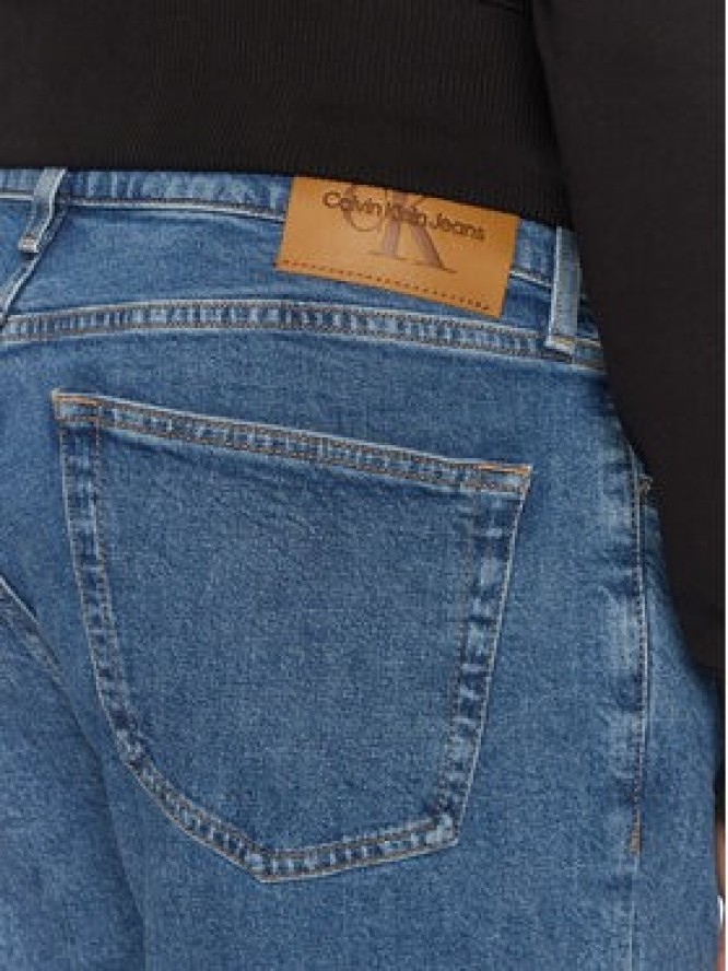 Calvin Klein Jeansy J30J327082 Niebieski Regular Fit