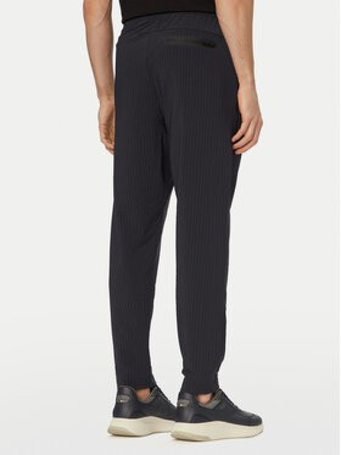 BOSS Bluza Terrace 50558484 Granatowy Relaxed Fit