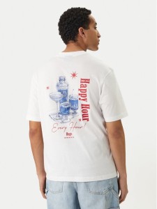 HUGO T-Shirt Nucavo 50560040 Biały Regular Fit