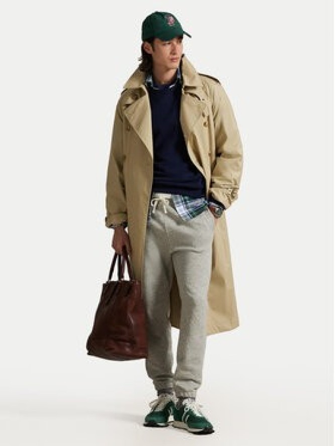 Polo Ralph Lauren Bluza 710766772003 Granatowy Regular Fit