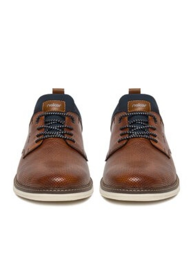 Rieker Półbuty 14450-22 Brązowy