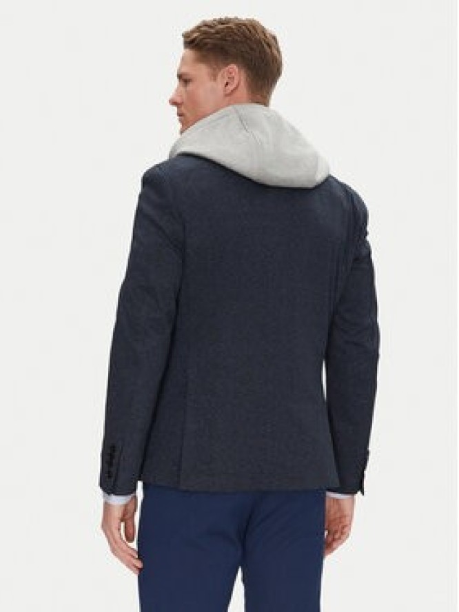 JOOP! Marynarka 17 JB-80Havardy 30046475 Niebieski Slim Fit