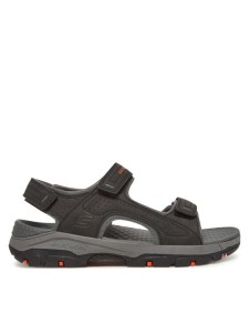 Skechers Sandały Tresmen-Garo 204105/BLK Czarny