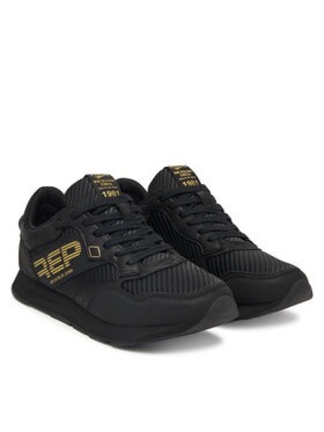 REPLAY Sneakersy GMS68 .000.C0116S Czarny