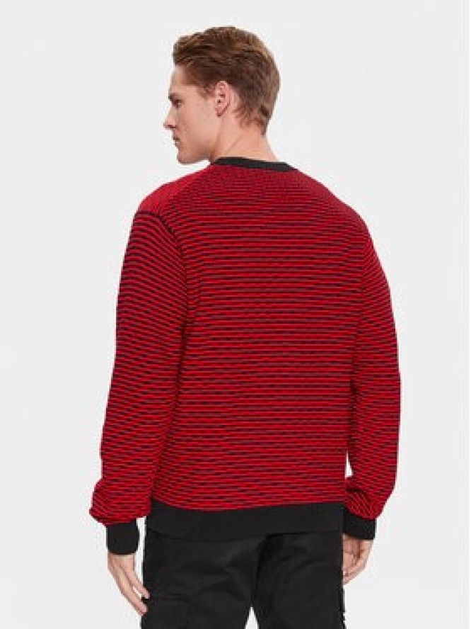 Hugo Sweter Sonderson 50500007 Czerwony Regular Fit