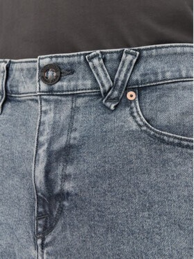 Volcom Jeansy Modown A1932102 Szary Relaxed Fit