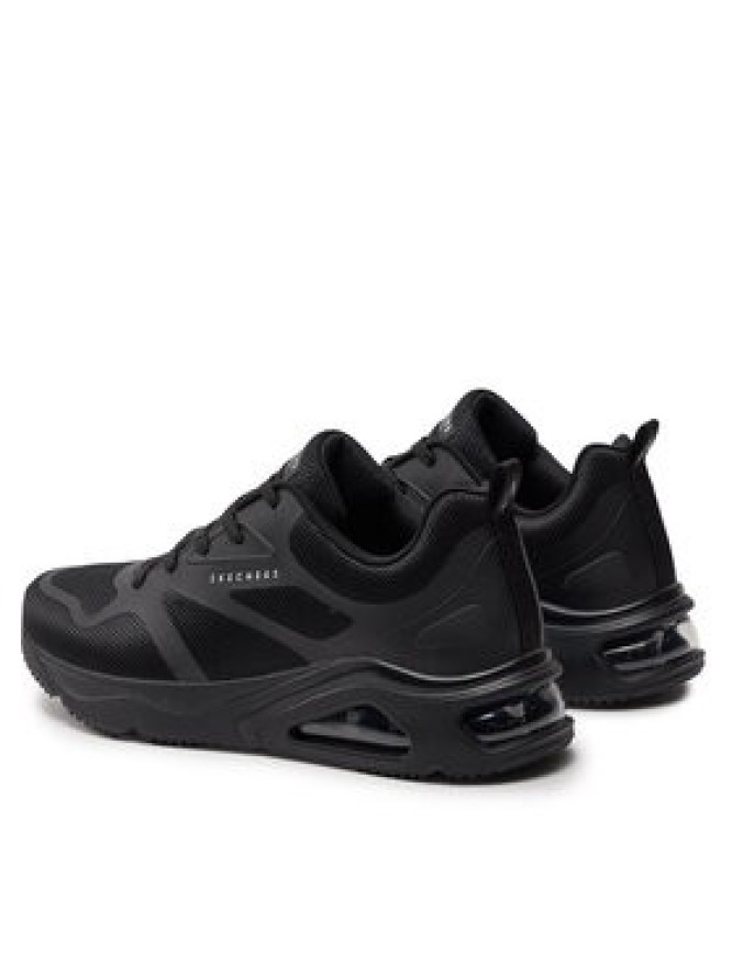 Skechers Sneakersy Tres-Air Uno-Revolution-Airy 183070/BBK Czarny