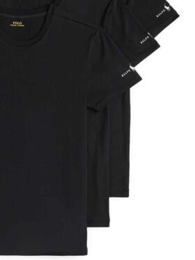 Polo Ralph Lauren Komplet t-shirtów 714965508001 Czarny Slim Fit