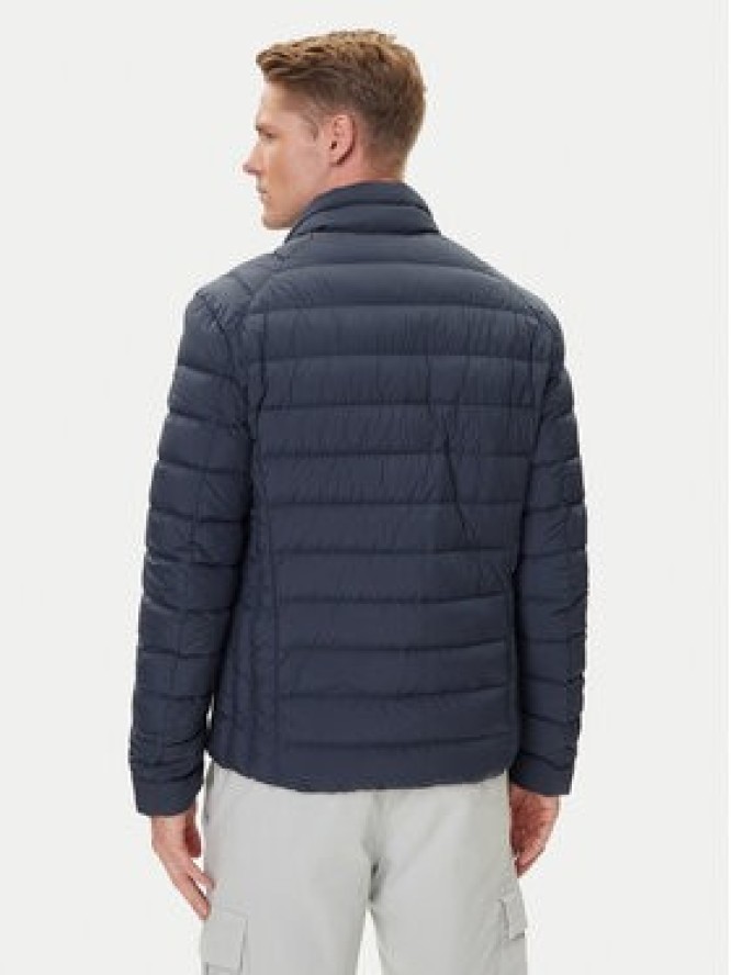 Parajumpers Kurtka puchowa Ugo 25WMPMPUSL04 Granatowy Regular Fit