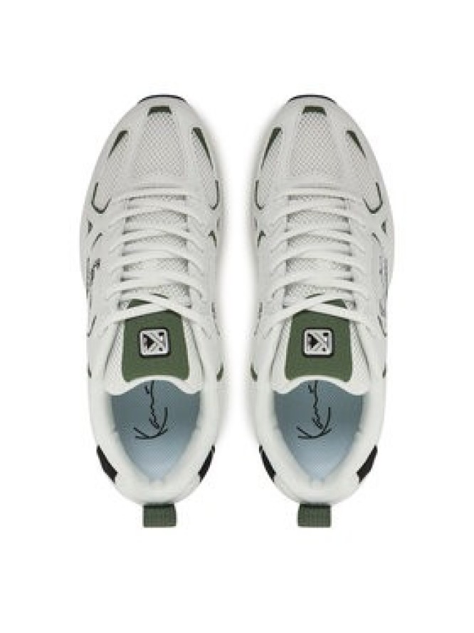 Karl Kani Sneakersy Prime Runner PD00003090 Biały