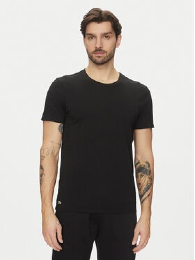 Lacoste Komplet t-shirtów TH9010 Kolorowy Regular Fit