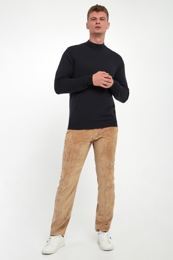 Sweter męski wełniany KARL LAGERFELD