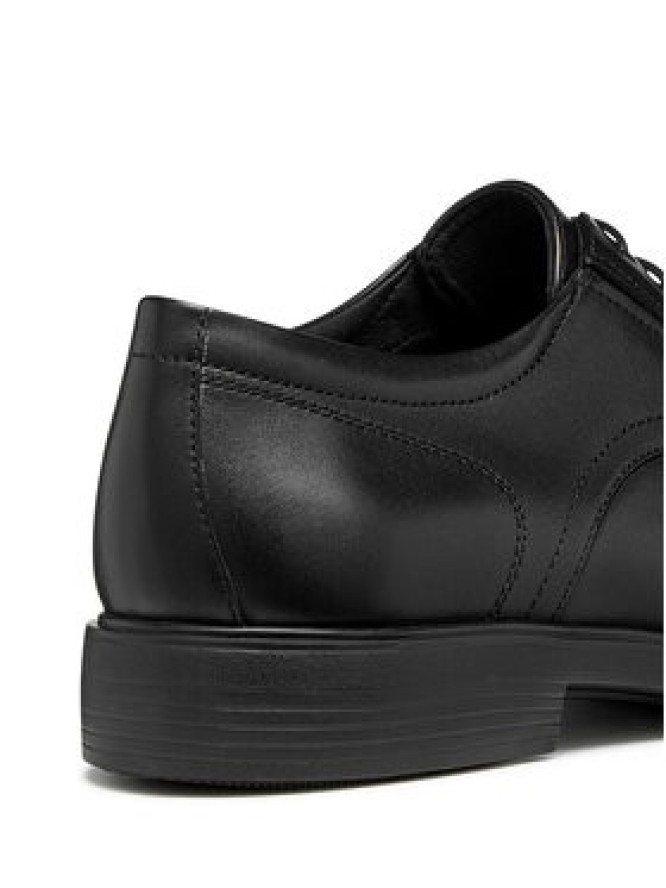 Geox Półbuty U Dublin U65R2C 00043 C9999 Czarny