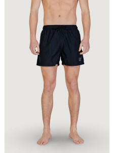 EA7 Emporio Armani Szorty kąpielowe 7M001677 AF13019 MC026 Czarny Regular Fit