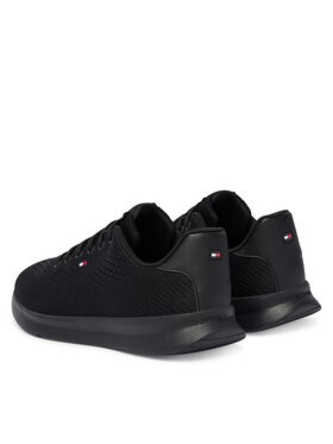 Tommy Hilfiger Sneakersy Lightweight Runner FM0FM05909 Czarny
