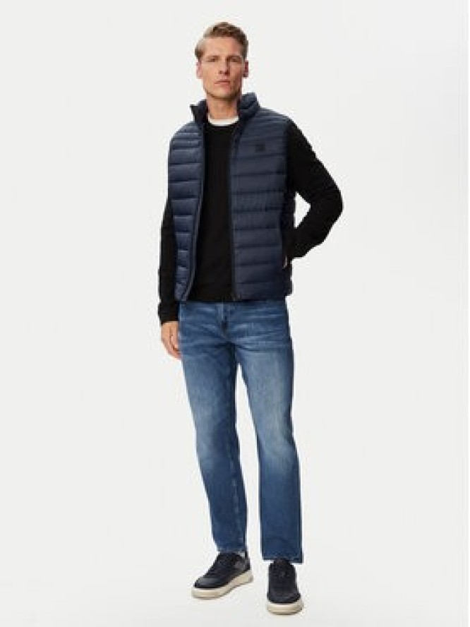 BOSS Bezrękawnik Odeno2 50549243 Granatowy Regular Fit