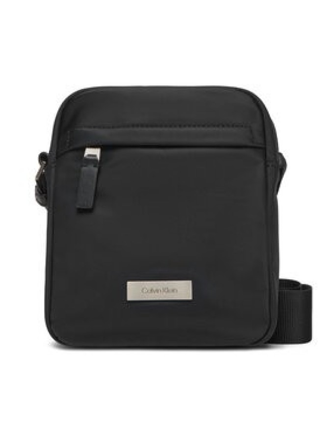 Calvin Klein Saszetka Sleek Reporter LV04D3180G Czarny