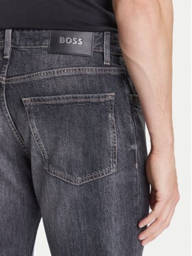 BOSS Jeansy C-Re.Maine 50544884 Szary Regular Fit