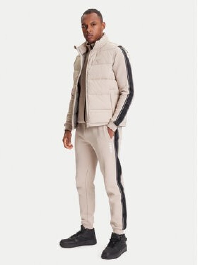 Guess Bezrękawnik Z5YL08 WGTN0 Beżowy Regular Fit