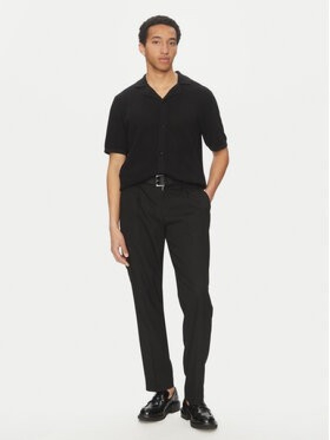 Jack & Jones Koszula Orion 12268226 Czarny Relaxed Fit