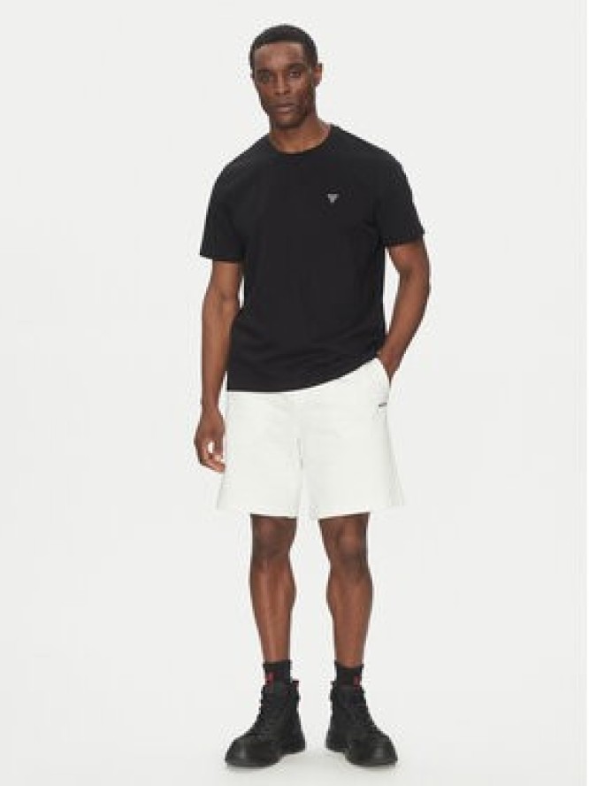 HUGO Szorty sportowe Dayono 50530696 Beżowy Relaxed Fit