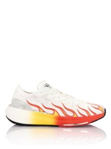 Plein Sport Sneakersy SAFS USC0928 STE003N Biały