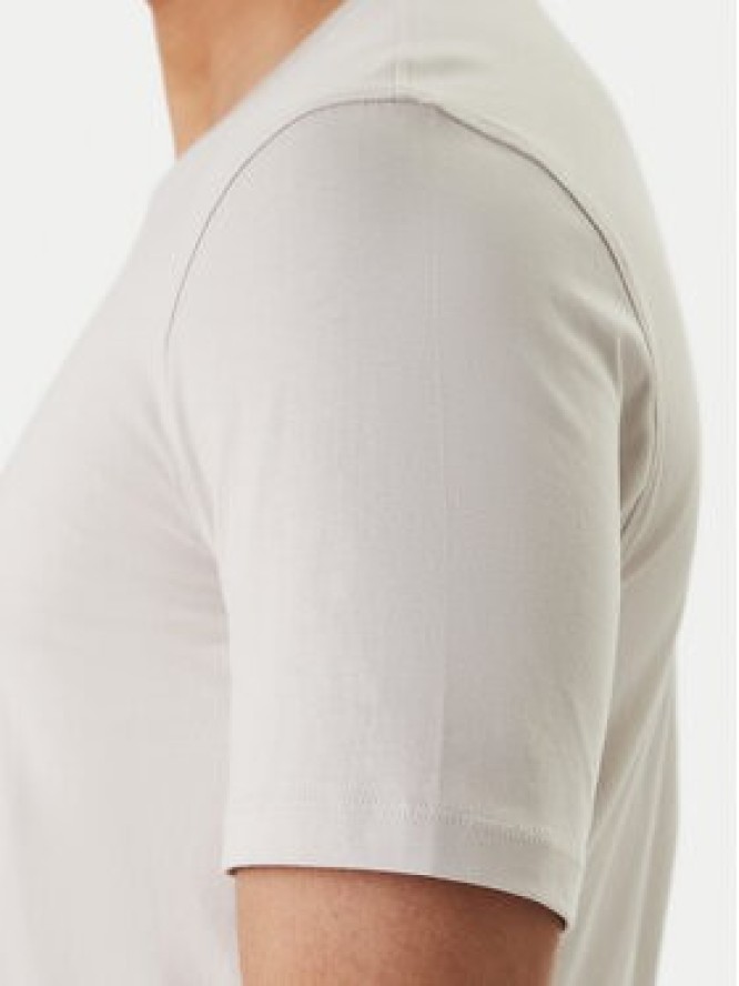 Bugatti T-Shirt 8350-15040E Beżowy Regular Fit