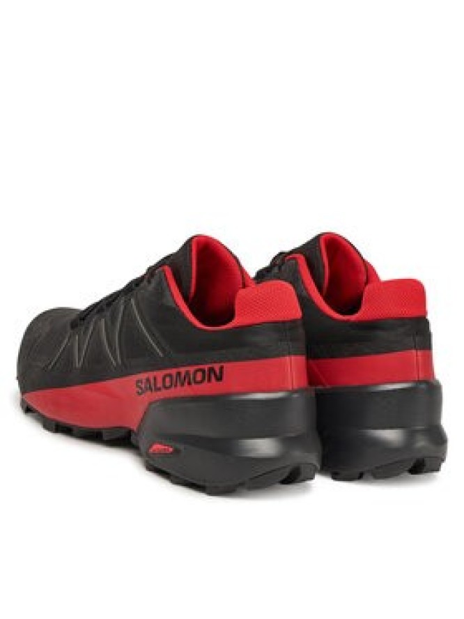 Salomon Sneakersy Cross Evr L47804800 Czarny