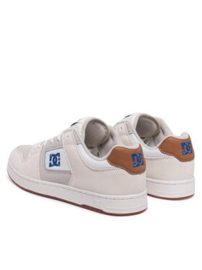 DC Shoes Sneakersy MANTECA 4 DC01732280 Biały