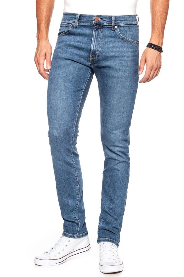 SPODNIE MĘSKIE WRANGLER LARSTON GREEN ROOM W18S2125B 112127414