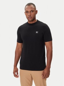 KARL LAGERFELD T-Shirt 755050 554221 Czarny Regular Fit