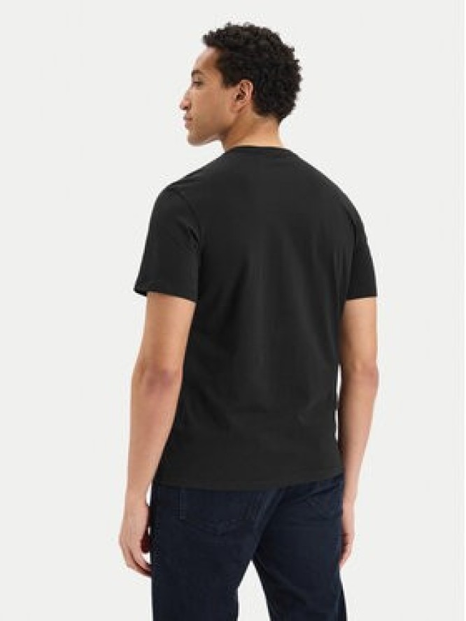 Calvin Klein T-Shirt SS 30s EU LV04LG809G Czarny Slim Fit