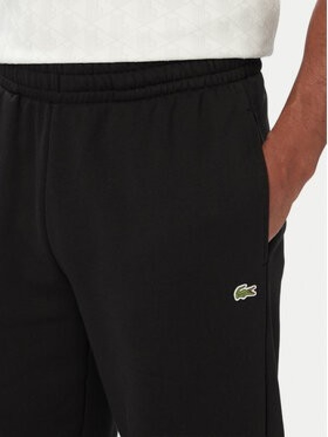 Lacoste Spodnie dresowe XH8867 Czarny Regular Fit