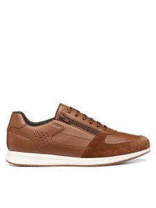 Geox Sneakersy U Avery U65H5A 0BC22 C6001 Brązowy