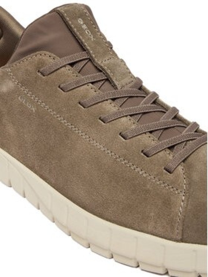 Geox Sneakersy Flextride Plus U65MAA 00022 C6029 Beżowy