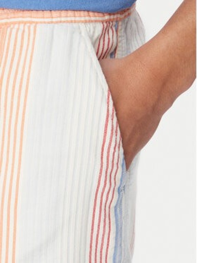 Tommy Jeans Szorty materiałowe DM0DM22830 Kolorowy Relaxed Fit