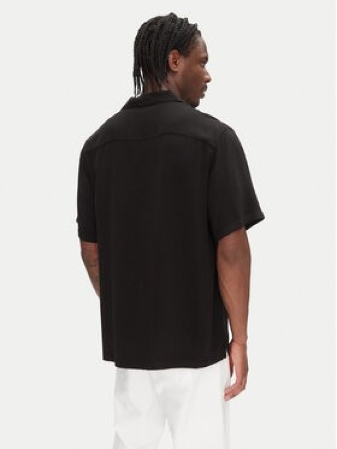 Just Cavalli Koszula 78OALY04 Czarny Regular Fit