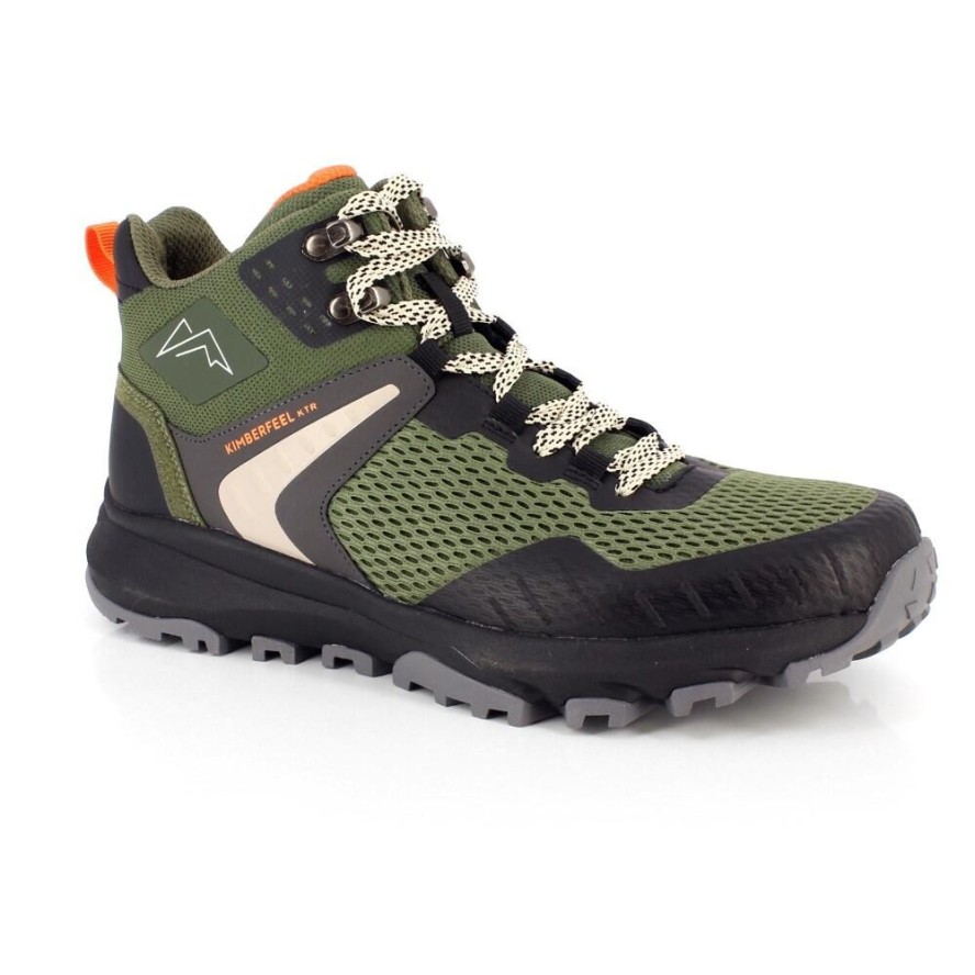 Buty trekkingowe MUTIS dla dorosłych - Khaki