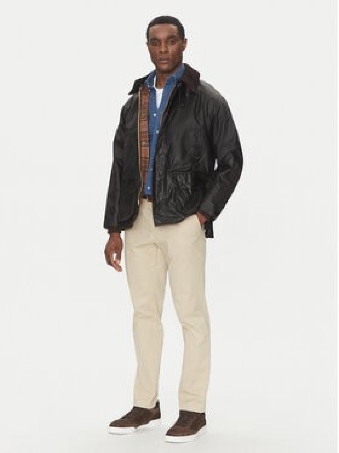 Barbour Kurtka przejściowa Bedale MWX0018RU52 Brązowy Relaxed Fit