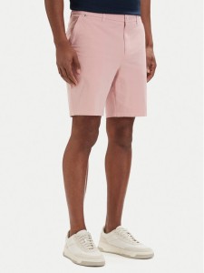 BOSS Szorty materiałowe H-Kane1 50555235 Różowy jasny Modern Fit