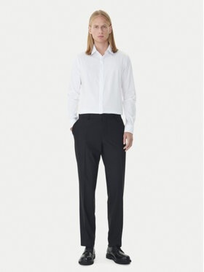 Calvin Klein Koszula LV019EU060 Biały Extra Slim Fit
