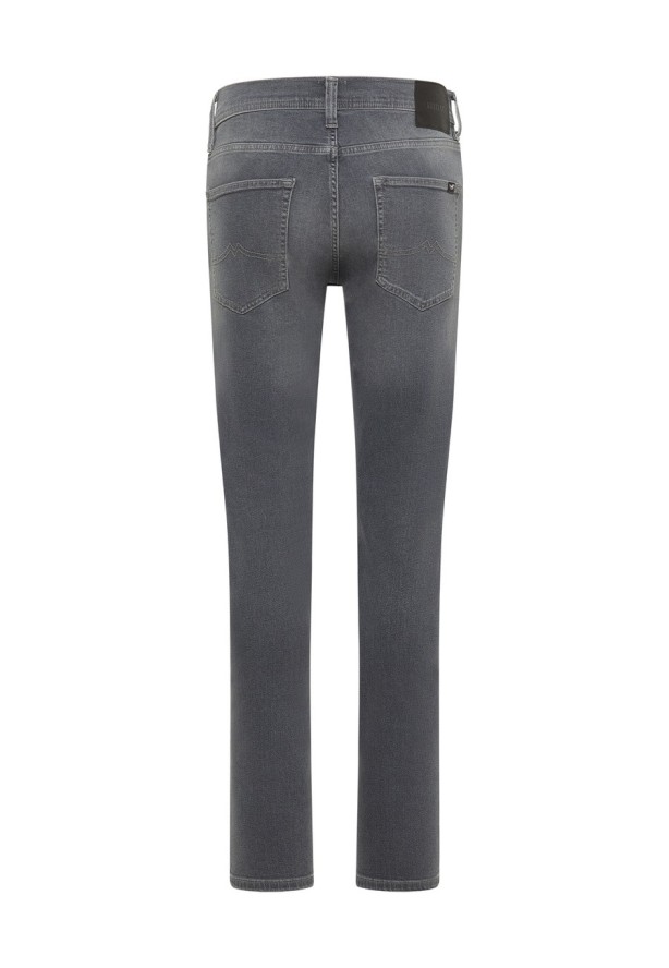 Męskie Spodnie Jeansowe Mustang Style Orlando Slim Denim Grey 1017691 4500 313