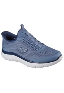 Buty Skechers Summits Top Rate Niebieskie