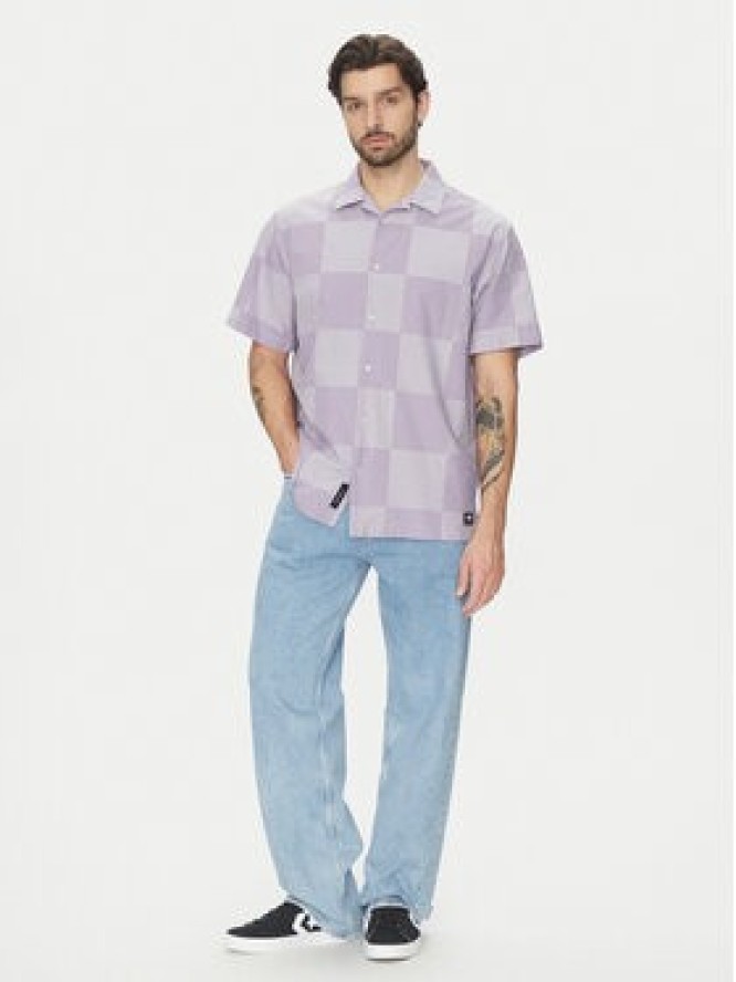 Vans Koszula VN000M18E571 Fioletowy Regular Fit