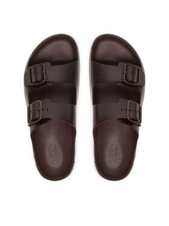 ECCO Klapki Cozmo 55280401667 Brązowy